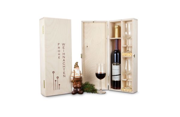 Geschenkset / Präsenteset: Weihnachts-Liqueur