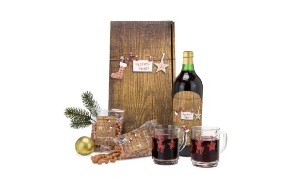 Geschenkset / Präsenteset: Weihnachtsmarkt