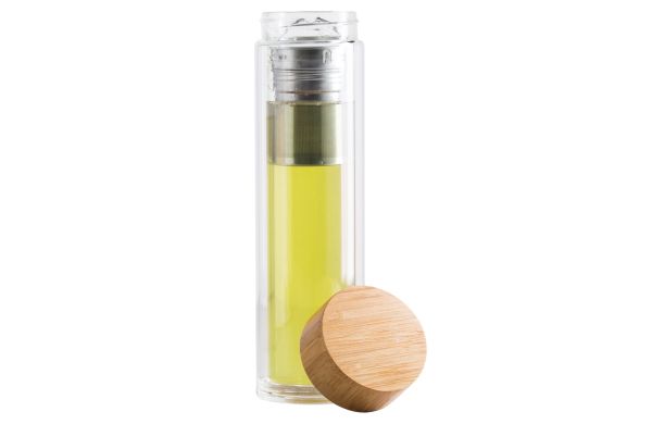 Glasflasche mit Teesieb RETUMBLER-SLEDGE