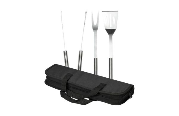 Grillset "Party", grau