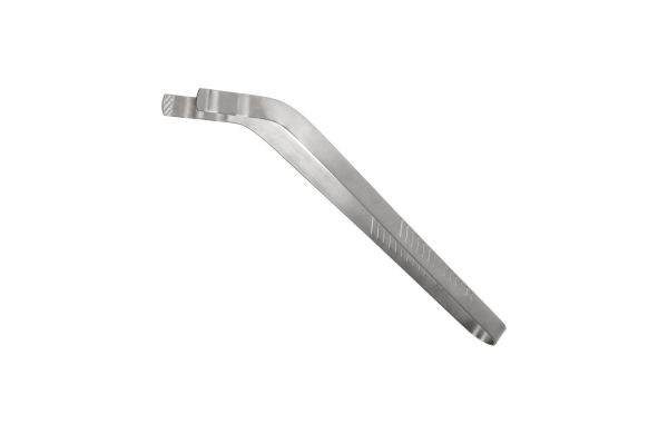 Grillzange "BBQ", silber