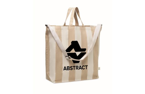 LAGUNA Große Strandtasche 280g/m², weiß