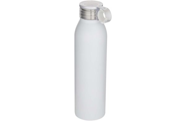 Grom 650 ml RCS-zertifizierte Trinkflasche aus recyceltem Edelstahl, weiss
