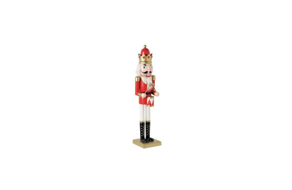 Große Nussknacker-Figur, Rot