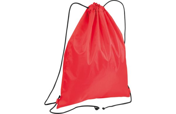 Gymbag aus Polyester - rot