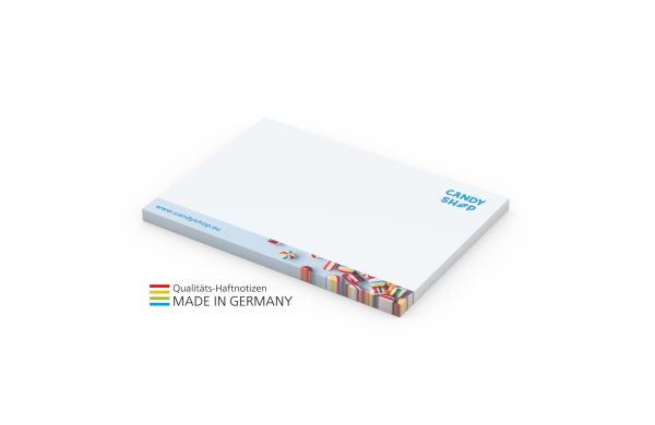 Haftnotiz Basic x.press, 100 x 72 mm