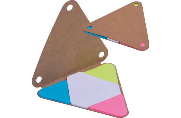 Haftnotizbüchlein Boston - beige