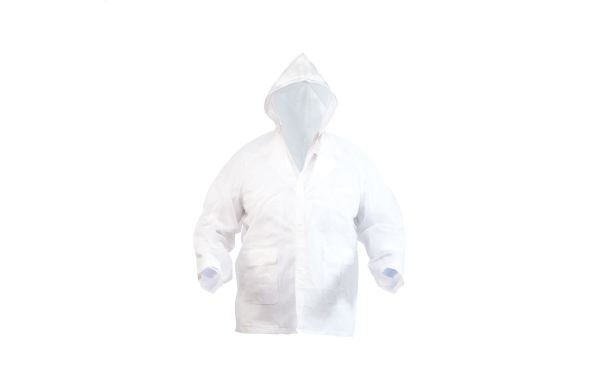 Hailo Regenmantel, weiss
