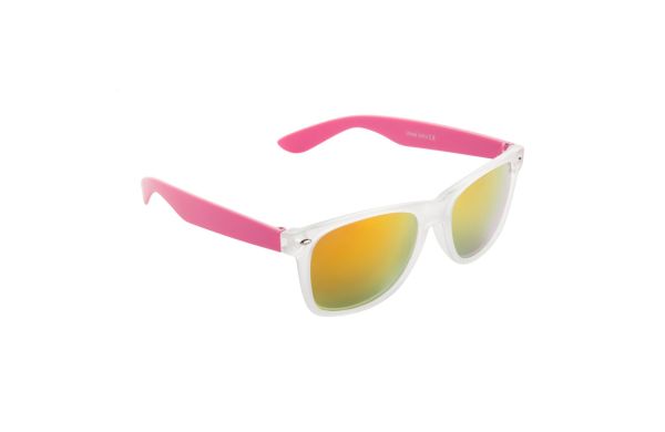 Harvey Sonnenbrille, pink/mattweiß