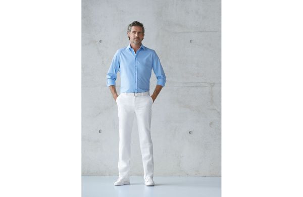 Herren Stretch-Bundhose 1368-686 weiss 48 kurz