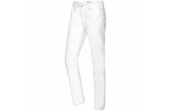 Herren Stretch-Jeans 1733-687 weiss 29-32
