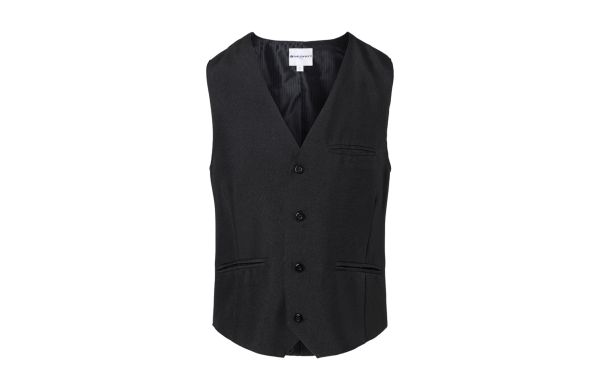 Herrenweste Basic BWM 1 schwarz L