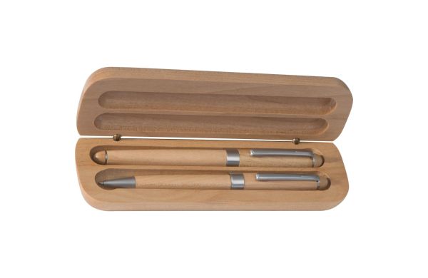 Holz Schreibset Rambin