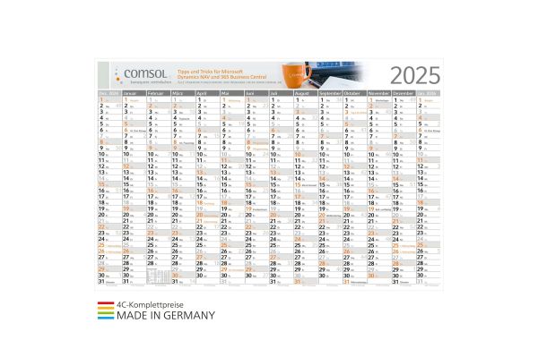 Horizont Bestseller, 102 x 68 cm, indivi. Schmuckfarbe
