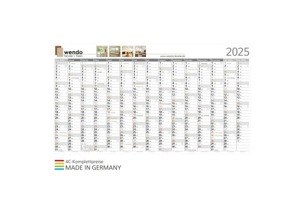 Horizont Bestseller, 135 x 75 cm, indivi. Schmuckfarbe