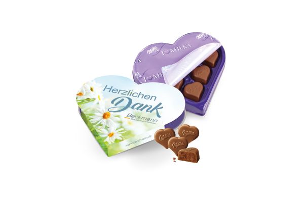 I LOVE MILKA Klimaneutral FSC