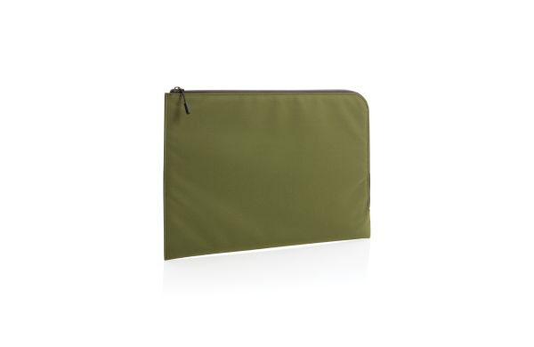 impact aware 156 laptop sleeve gruen