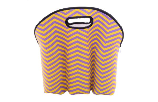 Individuelle Biertasche PivoBag, schwarz/weiß