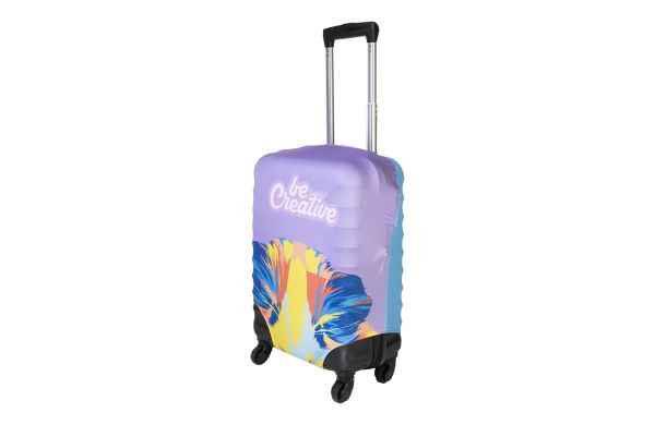 Individuelle Gepäckhülle BagSave S, weiß