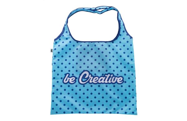 Individuelle RPET Einkaufstasche SuboShop Fold II, weiß
