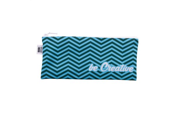 individuelle Stiftetasche Suppy RPET, weiss