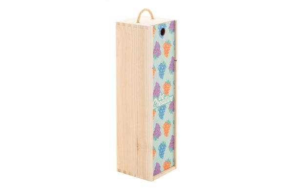 Individuelle Weingeschenkbox VinoBox, natur
