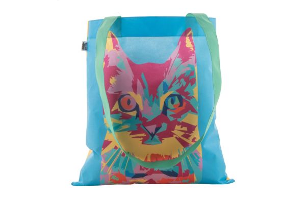 individuelle Einkaufstasche SuboShop A RPET, Weiss