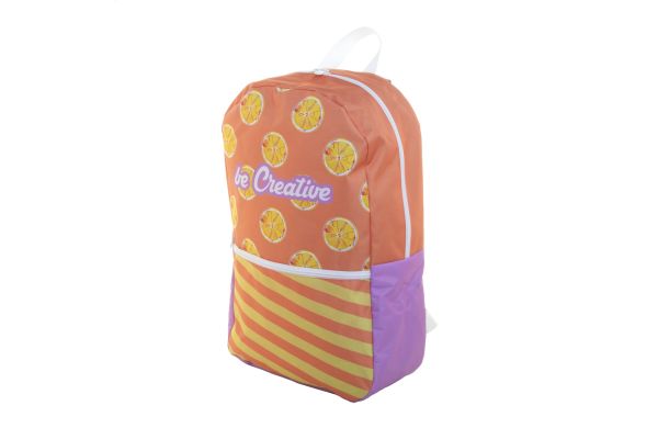 Individueller RPET-Rucksack SuboBag Back, weiss