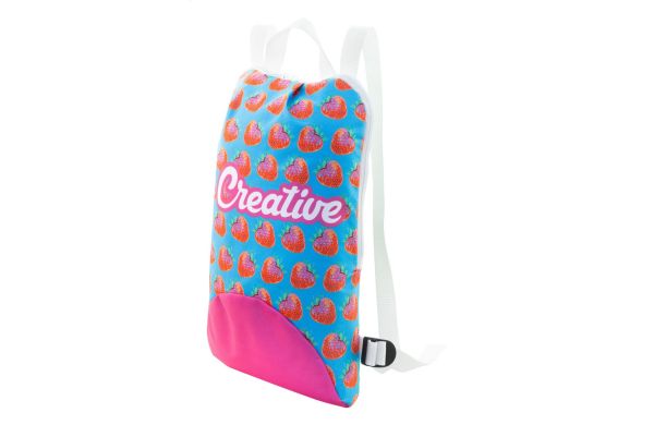 Individueller RPET-Rucksack SuboBag Picoback, weiß