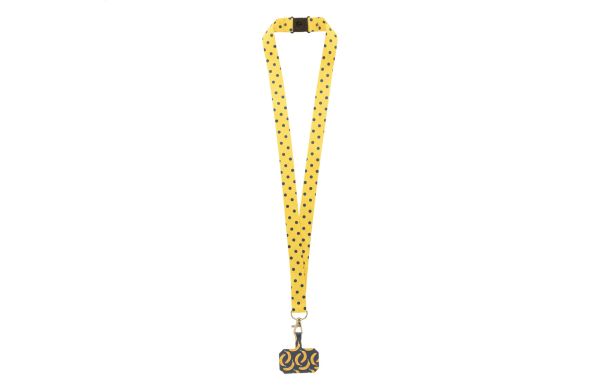 Individuelles Handyhalter-Lanyard Subyard Mobile Safe, weiss
