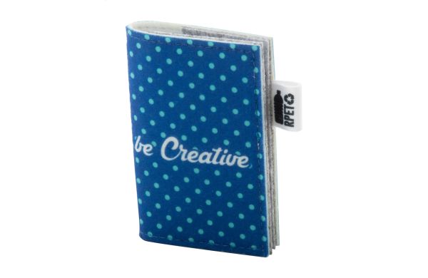 Individuelles Kreditkartenetui CreaFelt Card Plus, weiss