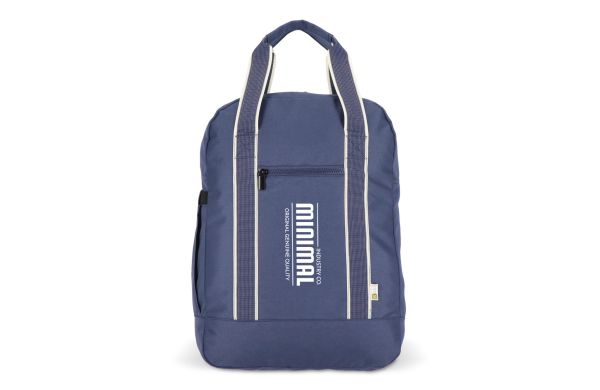 InSideOut R-PET-Rucksack Koli, dunkelblau