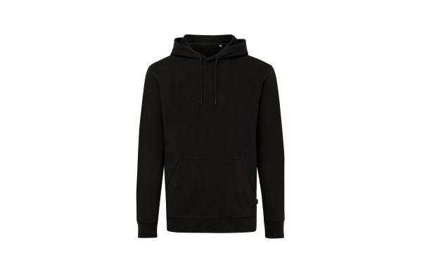 Iqoniq Jasper Hoodie aus recycelter Baumwolle/schwarz/4XL