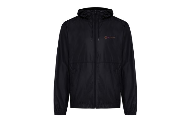 Iqoniq Logan Lightweight Jacke aus recyceltem Polyester, schwarz, 4XL