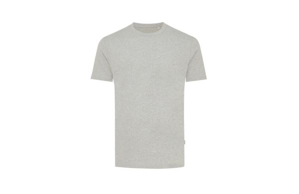 Iqoniq Manuel ungefärbtes T-Shirt aus recycelter Baumwolle/heather grey/4XL