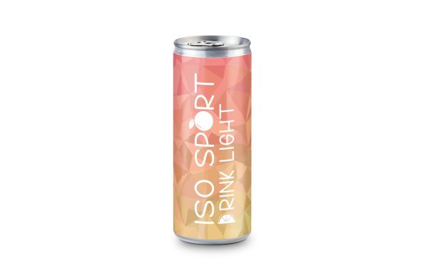 Iso Sport Drink light, 250 ml - Kleinmengen ab 24 Dosen