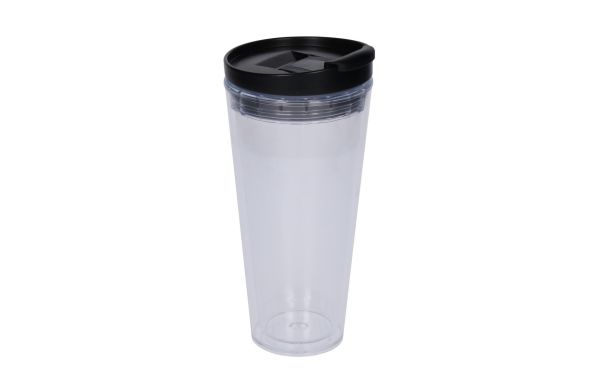 Isolierbecher "Mocha", transparent