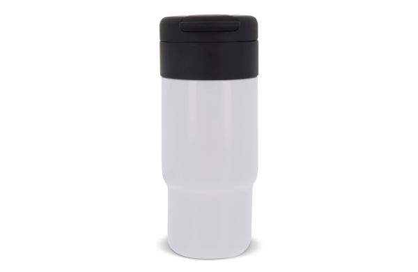 Isolierbecher Flow mit Griff 300ml, weiss