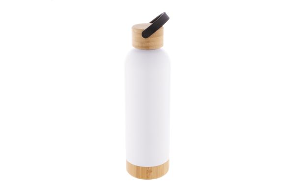Isolierflasche Zoboo Plus, weiss