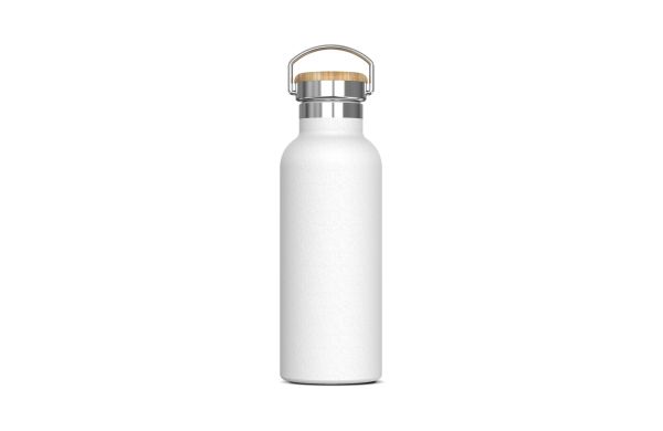 Isolierflasche Ashton 500ml, weiss