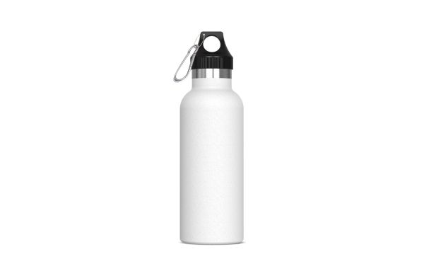 Isolierflasche Lennox 500ml, weiss