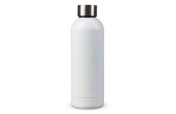 Isolierflasche matt 500ml, weiss