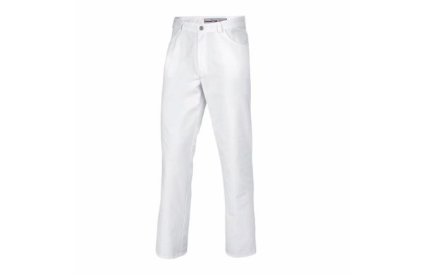 Jeans-Bundhose weiss 1643-558 weiss XS