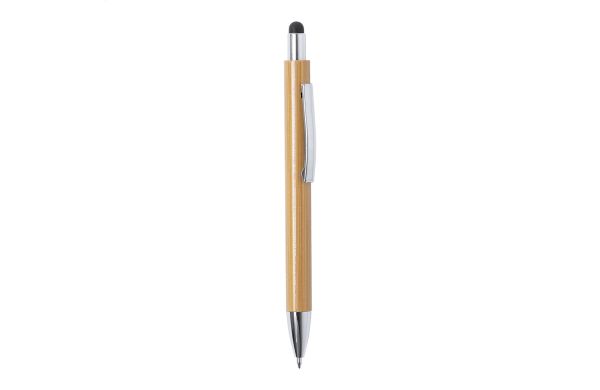 Kaizu Bambus-Kugelschreiber & Touchpen, natur
