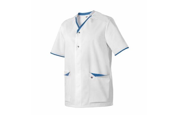 Kasack 1703-485 weiss-azurblau XS