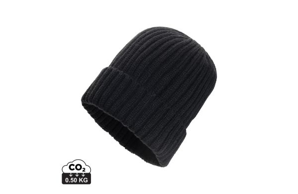 Kennedi AWARE™ Polylana® Beanie, schwarz
