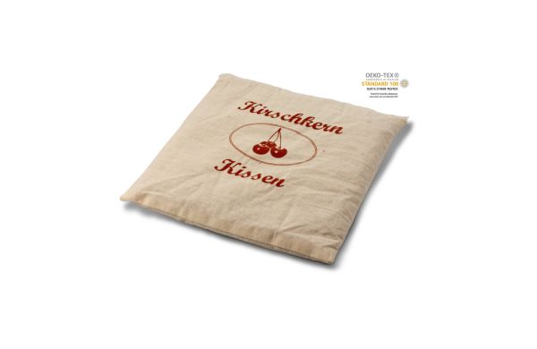 Kirschkernkissen Standard - mit Standardmotiv - 21 x 21 x 2,5 cm