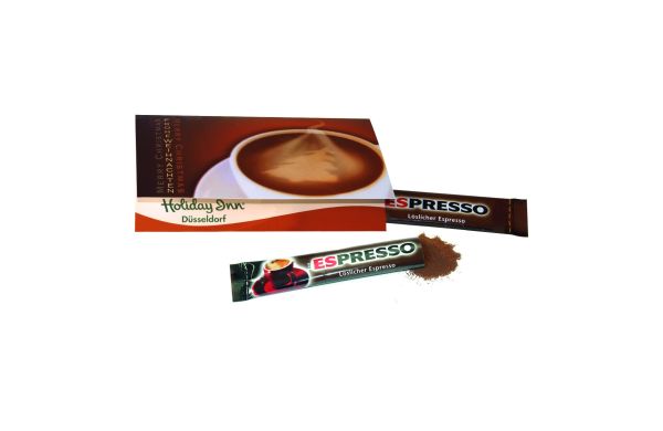 Klappkärtchen Kaffeepause