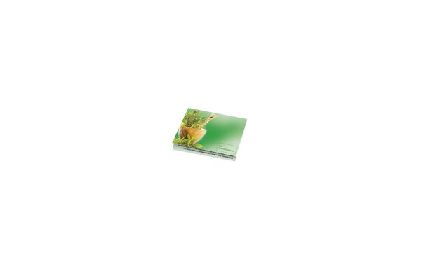 Klappkärtchen Kräuter, 90 x 60 mm, Kräutermischung