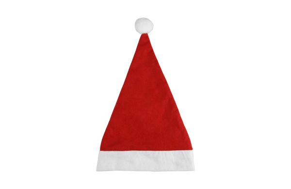 Klassische Weihnachtsmütze, rot